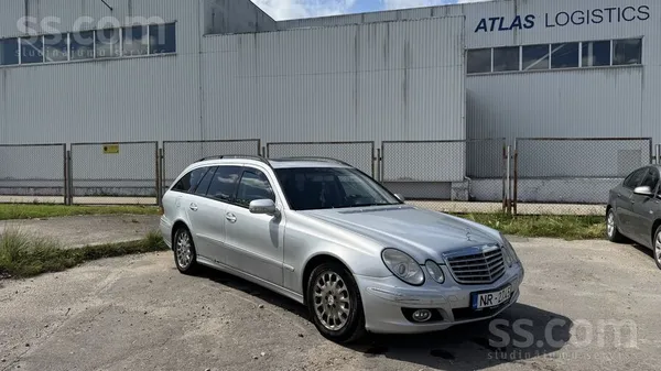 Mercedes Продаю W211. Ходовая часть обслужена, новые тормоз