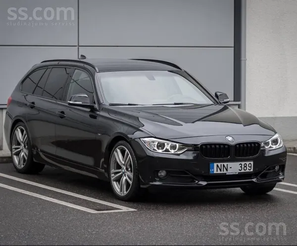 BMW BMW 330d 190kw 2015.gada svaiga skate bez aizrādīj