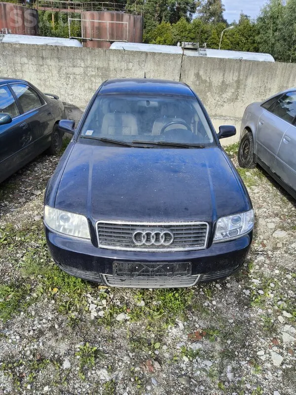 Audi 2, 4 benzīns , manuālis. Atrodas pašā Daugavpilī. 
