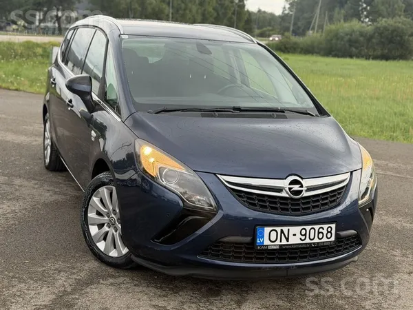 Opel Opel Zafira Tourer, 2.0D, 7 sēdvietas. Tikko ieves
