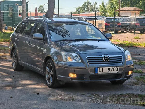 Toyota Avensis 2.0 benzīns, 2004. gads. TA līdz 02.2027.

Ļoti labs tehnis