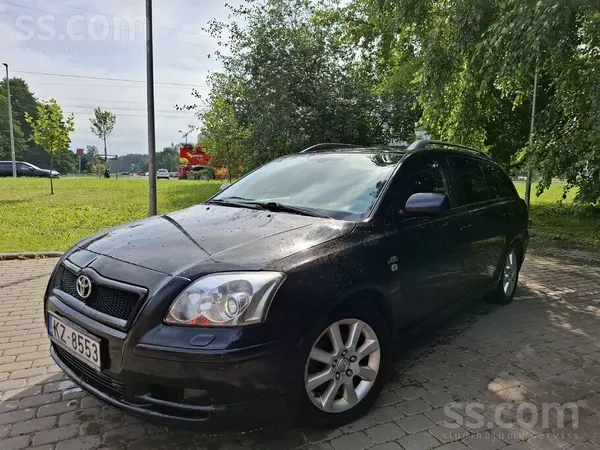 Toyota Pardodu Tayota Avensis 2005 gads 2.2d auto laba st