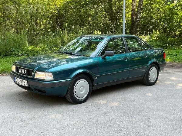 Audi Audi 80, 2.0 benzīns, mehāniskā ātrumkārba, origin