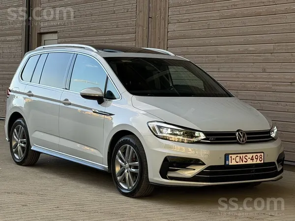 Volkswagen R-Line komplektācijā, Automāts, Oriģināls nobrauku