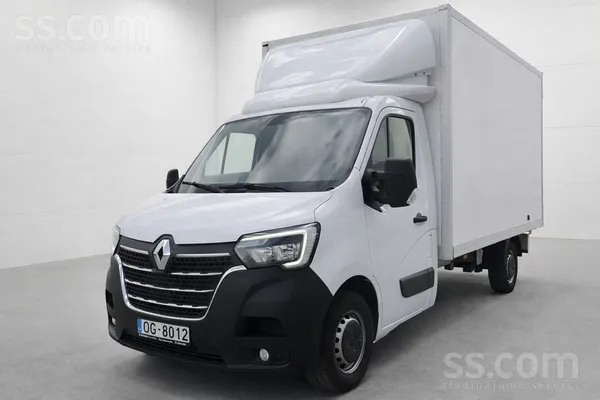 Renault Renault Master 2021 kravas furgons ar lielu kasti 