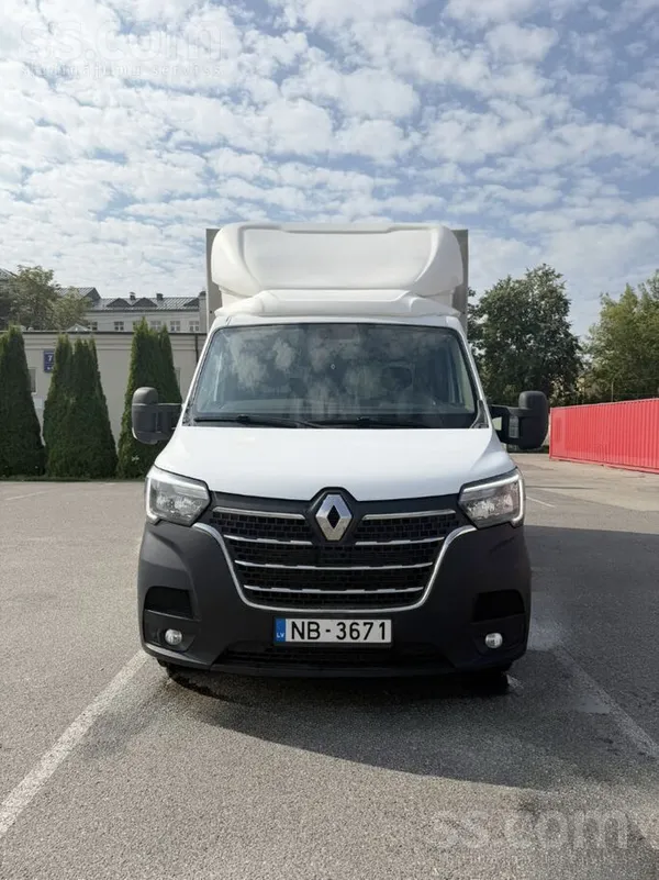 Renault Pārdodu Renault Motowektor - Master 