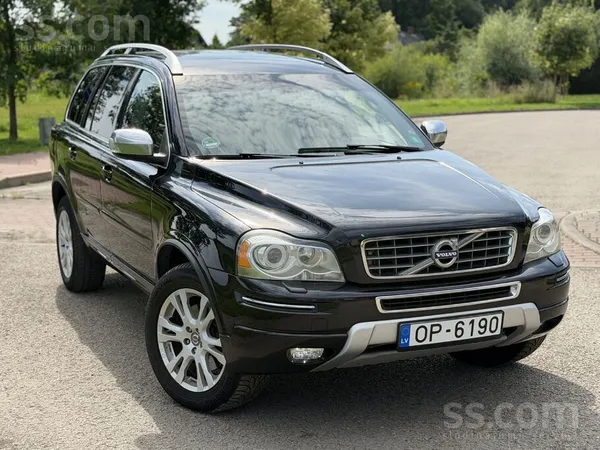 Volvo Tikko ievests Volvo Xc90 facelift modelis ar Led o