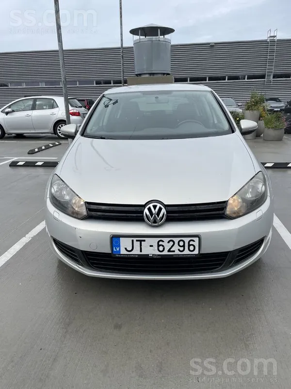 Volkswagen Pārdodu Golf 6, 1.6 d. , 77kW, 2012. gads, TA līdz