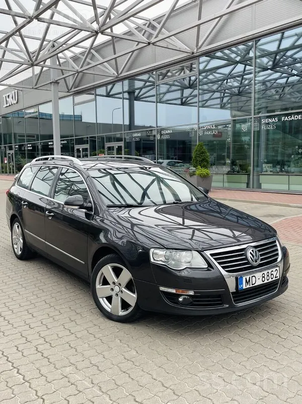 Volkswagen Wv passat b6 2.0tdi 6atrumi manuals, Pilna komplek
