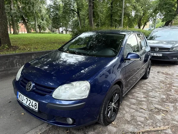 VW Golf 5 1.4 benzins / 2007g Jauna TA
Pārdodu ekonomisku automašīnu labā t