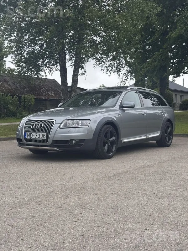 Audi Audi A6 Allroad 2007 года. 