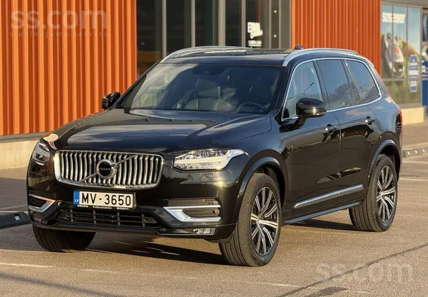 Pārdodu Volvo Xc90 izcilā tehniskā un vizuālā stāvoklī. 
Tas nav bijis iesa