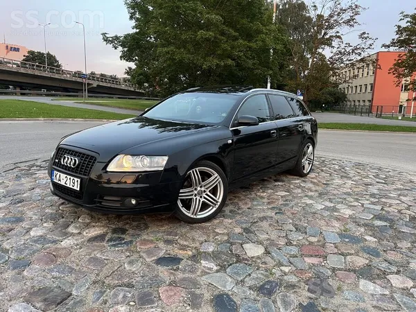 Audi Audi A6C6 Quattro 3.0 diesel. Машина в хорошем сос