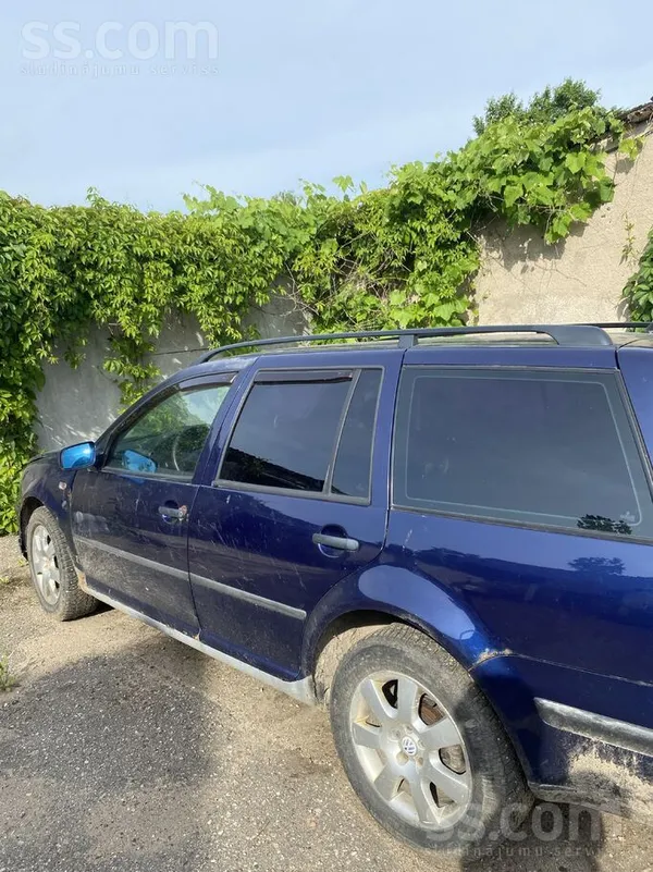 Volkswagen Labdien, pardošanā golf 4, darba kārtība ir daži s
