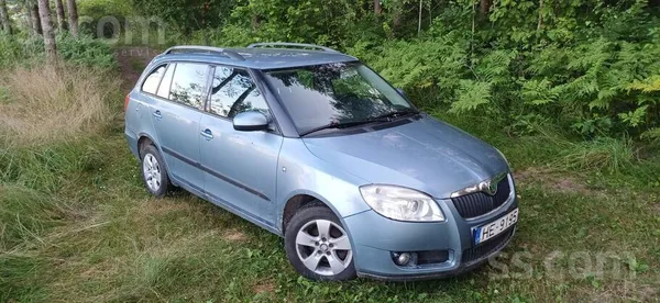 Skoda Škoda Fabia 1.4 Tdi hečbeks – ekonomisks un uztica