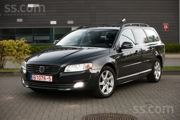 Volvo Pārdod Volvo V70 D4 2.0D 133 kw(181p. s. ). Ideālā