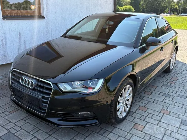 Audi Pārdošu labu Audi a3 limousine 1.4 benzīns, 5 sēdv