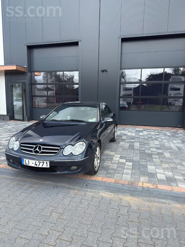 Mercedes Pārdošanā Mercedes-Benz Clk220D