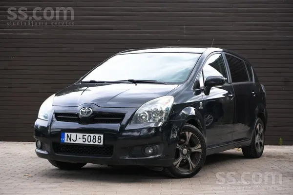 Toyota Toyota Corolla Verso 2008. gada, 2.2 dīzelis ar ma