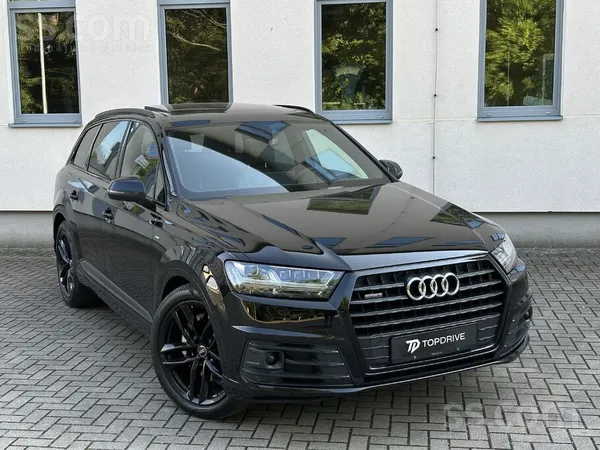 Audi Audi Q7 3x S-line, - 200kw - 272zs