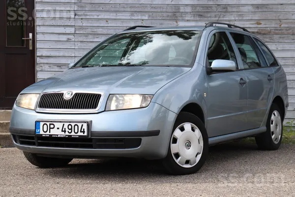 Skoda Tikko no Vācijas ievesta Skoda Fabia, 1.2i (47Kw /