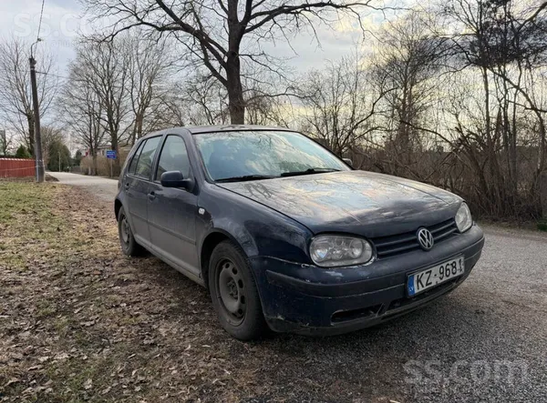 Volkswagen Pārdodu golf4 1.9 tdi, Nodoklis par 2026 Gadu ir s