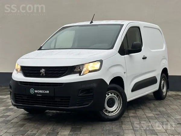 Peugeot Peugeot Partner 1.5d 75Zs ar mehānisko pārnesumkār