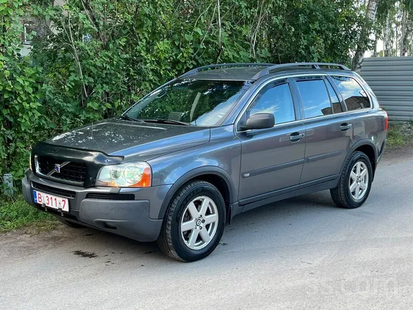 Volvo Volvo xc90 7-vietas, 2.4 dīzelis, automātiskā ātru