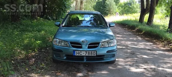 Nissan Pārdodu loloto Nissan ar jaunu TA, vairs nav nepie