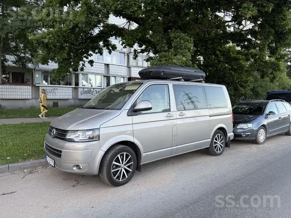 Volkswagen Pirkts Latvijā Volkswagen Multivan Highline 2.0 Dī