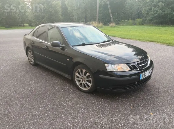 Saab Pārdodu Saab 9-3, 2003.g. 2.2 Tid motors, 92kw. Au