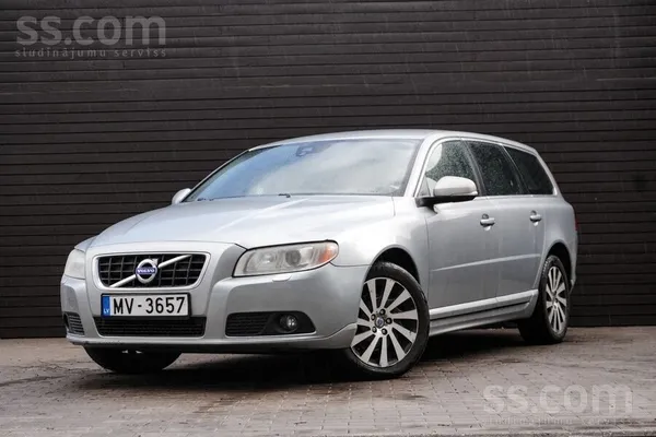Volvo Volvo V70 2013. gada ar Garantiju, 2.0 dīzelis ar 