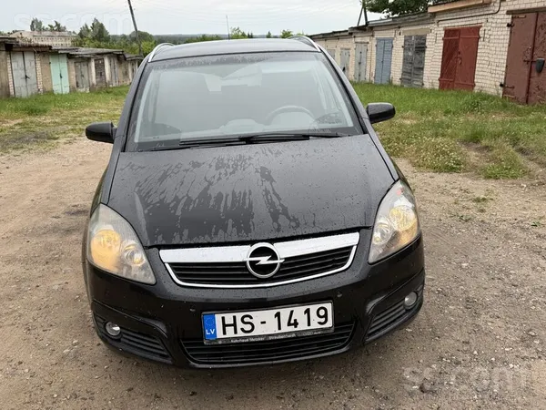 Opel Zafira 2007 - 2,000  €, 333 tūkst., Latvija