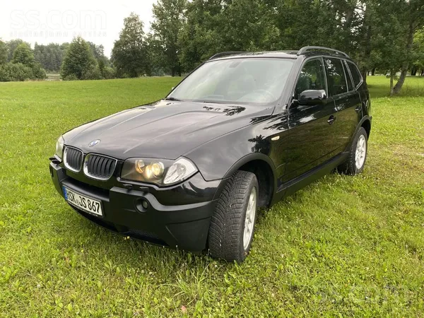 BMW Pārdod BMW X3 3, 0d, 150kw. Motors, kārba teicami,