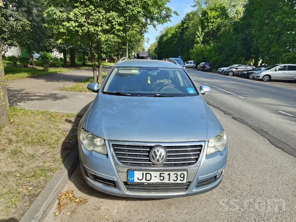 Volkswagen VW Passat B6, универсал, 2009 год. 