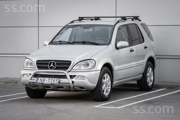 Mercedes Mercedes-Benz Ml270cdi 2.7 dīzelis 120kw, Automāts