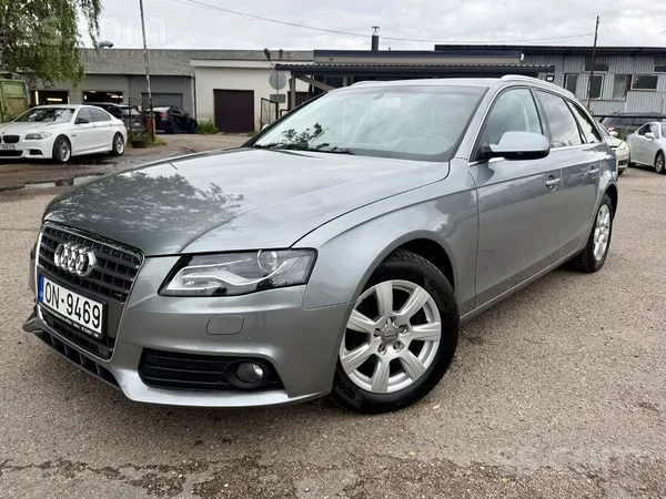 Audi Audi A4 A4 B8 Avant 2.0 Tdi 105 kW (143 Zs)
