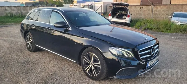 Mercedes Дефект мотора. Заводится. 