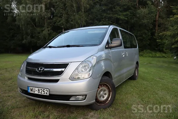 Hyundai Hyundai H1, 2.5 dīzelis, 2010. gads