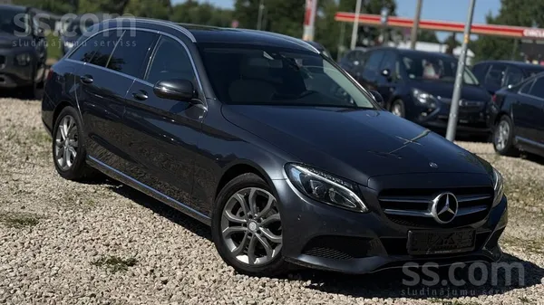 Mercedes-Benz C180 Cdi Avangarde, tikko ievests
1.6 dīzelis (85Kw/116Zs)
P