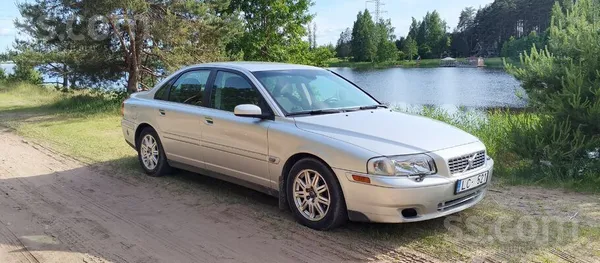 Volvo Volvo S80, 2, 4 125 kW, benzīns/gāze. Ekonomisks a
