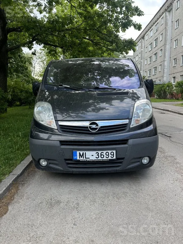 Opel Pārdodu Opel Vivaro 2008gada