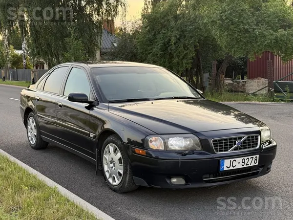 Volvo Pārdod Volvo S80 facelift, automāts, TA 01.07.2027