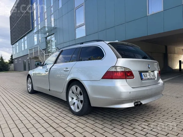 BMW Pārdodu savu BMW 525 130kw, jauna Ta(Līdz 06.2027)