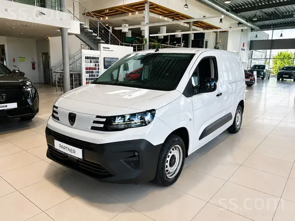 Peugeot Jauns komerctransports. Pieejams uzreiz. Garantija