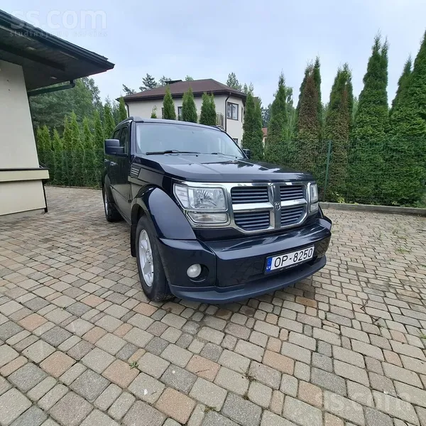 Dodge Sakopts auto, vakar piereģistrēts un izieta teh. a
