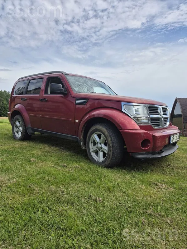 Dodge Nesteidzīgi pārdodu. Labā tehniskā kārtībā. 10.08 