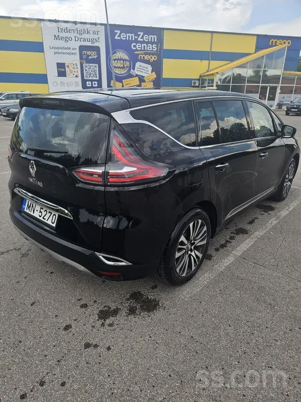 Renault Pārdodu Renault Espace V Initiale Paris, 2016. gad
