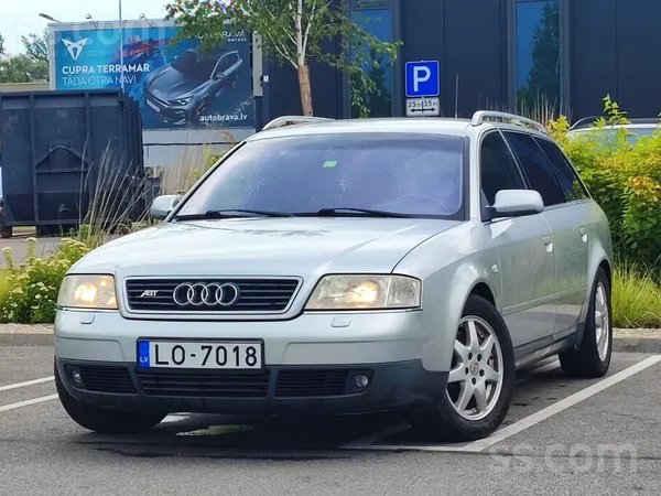 Audi Audi A6 2.7 bi turbo, Quattro, mehaniska atrumkarb