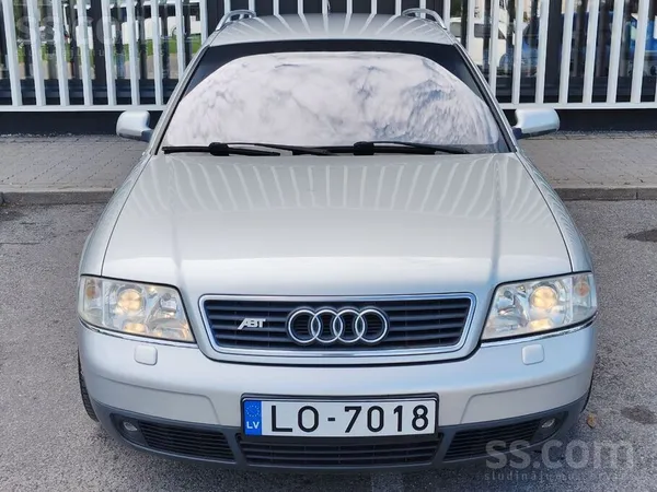 Audi Audi A6 2.7 bi turbo, Quattro, mehaniska atrumkarb